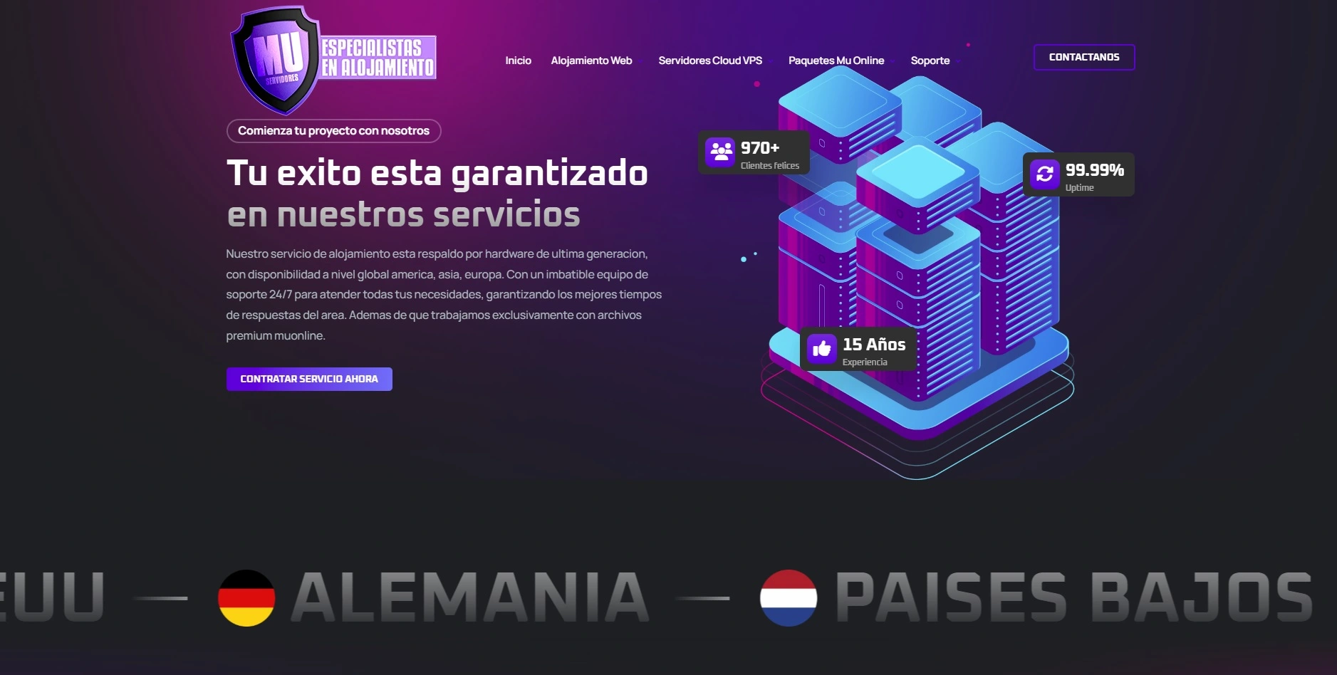 Ejemplo Optimizacion SEO y Performance